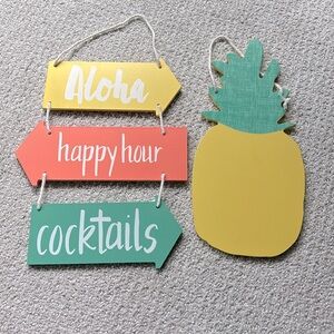 Summer Hanging Signs